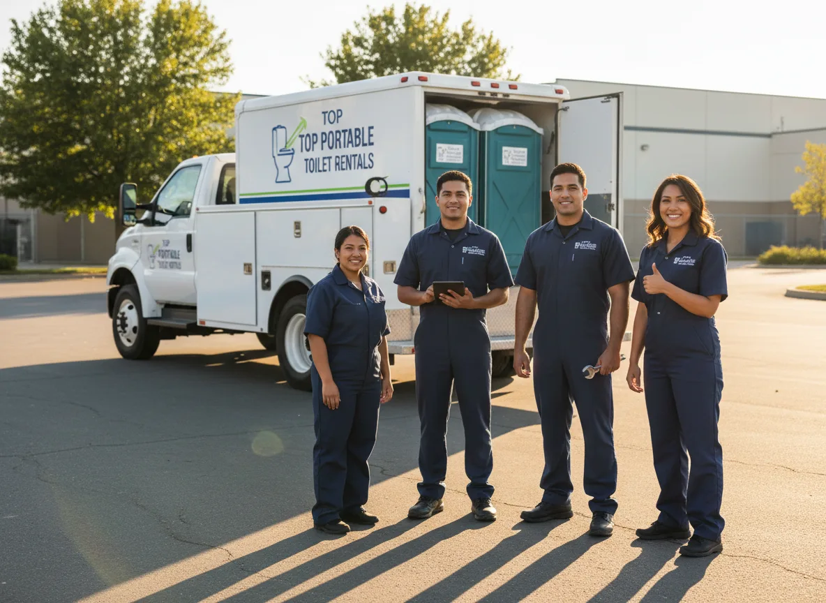 Short Term Porta Potty Rental company in Sedley, VA